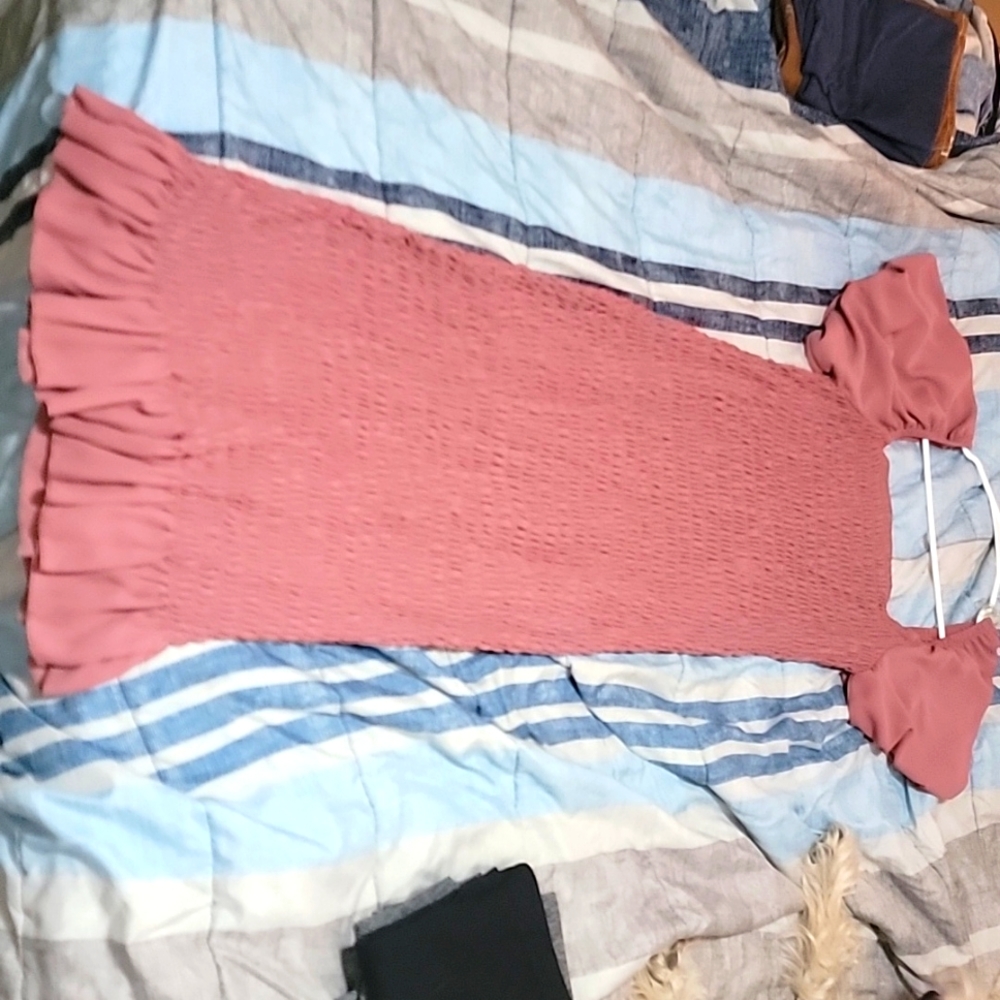 Trixxi bodycon mid length dress